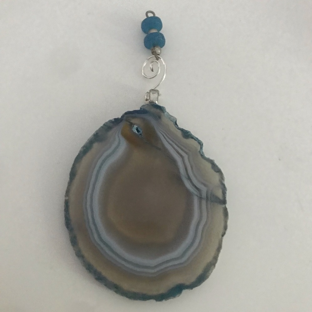 Stone pendant
